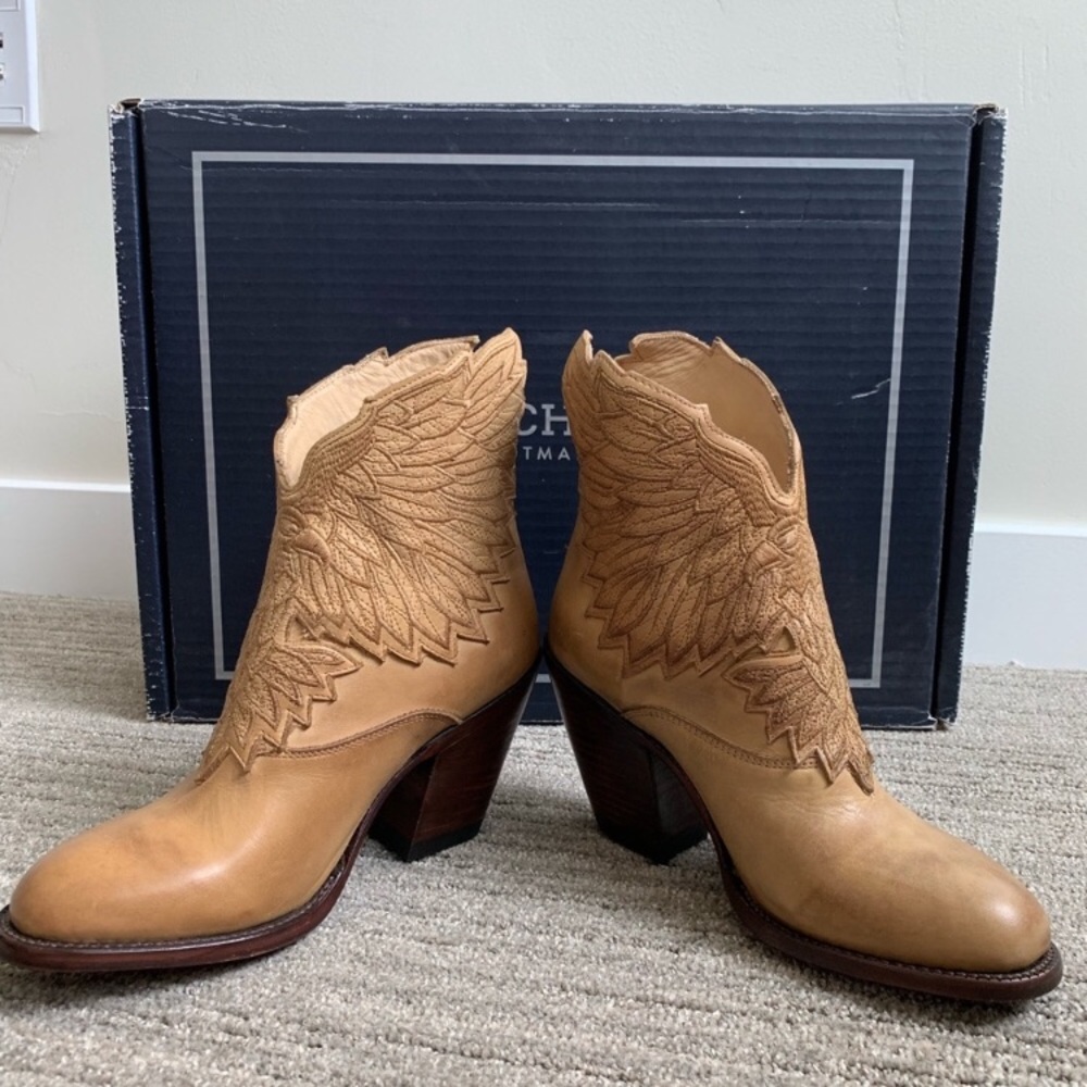 Lucchese Boots Cowboy booties - Picture 9 of 9